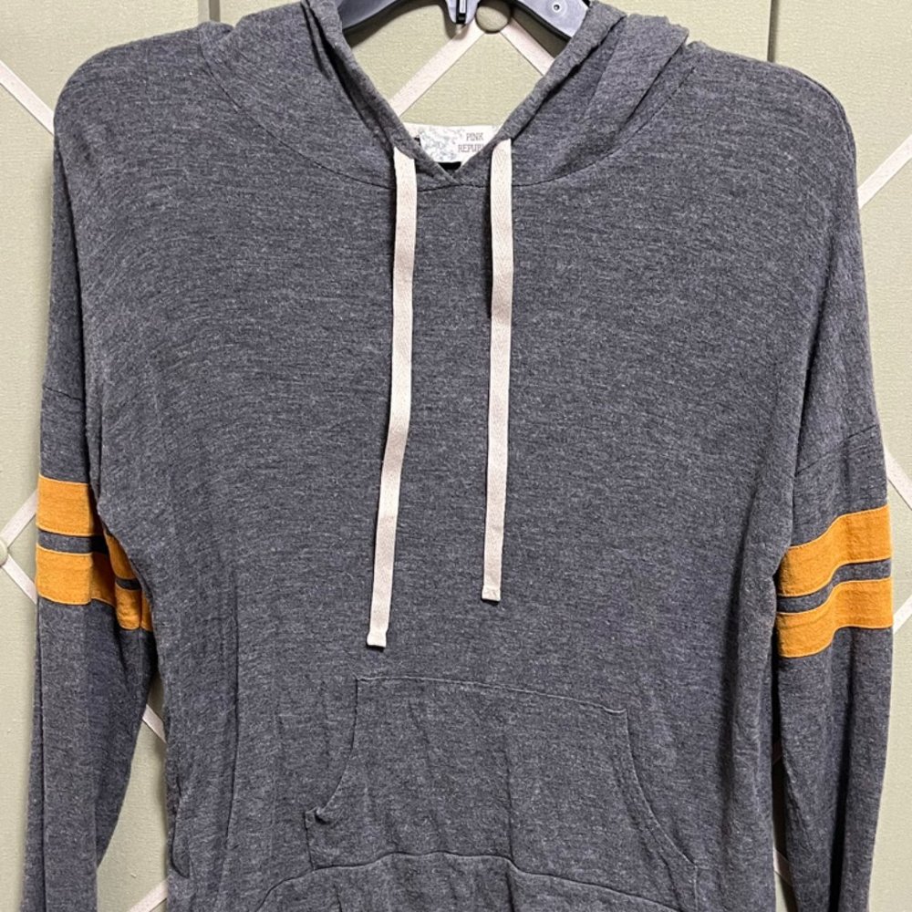 Pink Republic Gray Hoodie